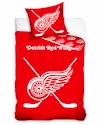 Svietiace obliečky NHL Detroit Red Wings