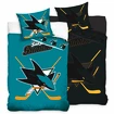 Svietiace obliečky NHL San Jose Sharks
