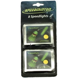 Svietiace tyčinky Speedminton Speedlights - 8 ks
