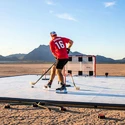Syntetický ľad Hockeyshot  Revolution Skate-Able Tiles 10x