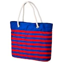 Taška Forever Collectibles Nautical Stripe Tote Bag NHL New York Rangers
