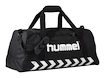 Taška Hummel Authentic Sports Bag Black/White M