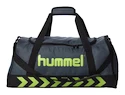 Taška Hummel Authentic Sports Bag Grey/Green L