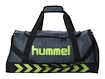 Taška Hummel Authentic Sports Bag Grey/Green M