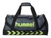Taška Hummel Authentic Sports Bag Grey/Green S