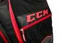 Taška na kolieskach CCM 390 Backpack Black/Red