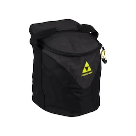 Taška na puky Fischer Puck Bag Black/Yellow