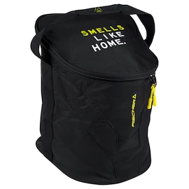 Taška na puky Fischer Puck Bag Black/Yellow