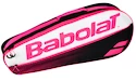 Taška na rakety Babolat Club Line Racket Holder Essential X4 Pink