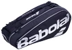 Taška na rakety Babolat  Pure Lite RH X6 Black/Silver