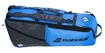 Taška na rakety Babolat  Racket Holder X6 Evo Blue/Grey