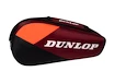 Taška na rakety Dunlop  CX Club 3R Red/Black 2024