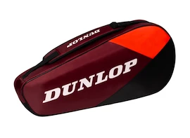 Taška na rakety Dunlop CX Club 3R Red/Black 2024