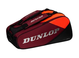 Taška na rakety Dunlop CX Performance 12R Black/Red 2024
