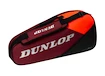 Taška na rakety Dunlop   CX Performance 3R Black/Red 2024