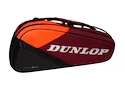 Taška na rakety Dunlop   CX Performance 3R Black/Red 2024