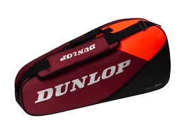 Taška na rakety Dunlop CX Performance 3R Black/Red 2024