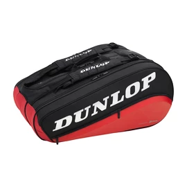 Taška na rakety Dunlop CX Performance 8R Black/Red