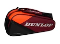 Taška na rakety Dunlop   CX Performance 8R Black/Red 2024