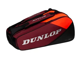 Taška na rakety Dunlop CX Performance 8R Black/Red 2024