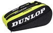 Taška na rakety Dunlop D TAC SX-Club 10RKT Black/Yellow