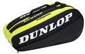 Taška na rakety Dunlop  D TAC SX-Club 10RKT Black/Yellow
