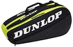 Taška na rakety Dunlop D TAC SX-Club 6RKT Black/Yellow