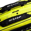 Taška na rakety Dunlop D TAC SX-Performance 12RKT Thermo Black/Yellow