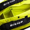 Taška na rakety Dunlop D TAC SX-Performance 12RKT Thermo Black/Yellow