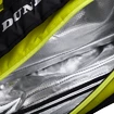 Taška na rakety Dunlop D TAC SX-Performance 12RKT Thermo Black/Yellow