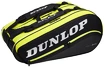 Taška na rakety Dunlop D TAC SX-Performance 12RKT Thermo Black/Yellow