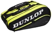 Taška na rakety Dunlop  D TAC SX-Performance 12RKT Thermo Black/Yellow
