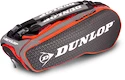 Taška na rakety Dunlop Performance 8 Racket Thermo Red