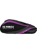 Taška na rakety FZ Forza  Tour Line 6 Pcs Purple Flower