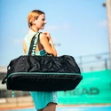 Taška na rakety Head  Coco Duffle Bag Black/Mint