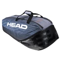 Taška na rakety Head  Djokovic 9R Anthracite/Black