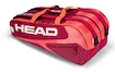 Taška na rakety Head Elite Supercombi 9R Red/Pink