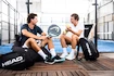 Taška na rakety Head  Tour Padel Bag L Black/White
