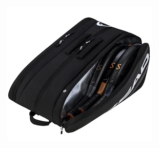 Taška na rakety Head  Tour Padel Bag L Black/White