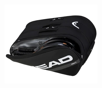 Taška na rakety Head  Tour Padel Bag L Black/White
