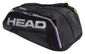 Taška na rakety Head  Tour Team 12R Monstercombi Black