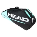 Taška na rakety Head  Tour Team 3R Black/Mint