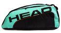 Taška na rakety Head Tour Team 9R Supercombi Black/Teal