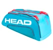Taška na rakety Head Tour Team 9R Supercombi Blue/Pink 2020