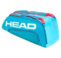 Taška na rakety Head  Tour Team 9R Supercombi Blue/Pink 2020