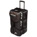 Taška na rakety Head  Tour Team Travel Bag Black/Silver