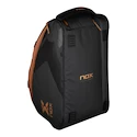 Taška na rakety NOX   Luxury Open Series Black/Brown Padelbag