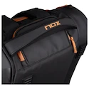 Taška na rakety NOX   Luxury Open Series Black/Brown Padelbag