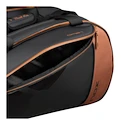 Taška na rakety NOX   Luxury Open Series Black/Brown Padelbag