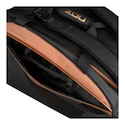 Taška na rakety NOX   Luxury Open Series Black/Brown Padelbag